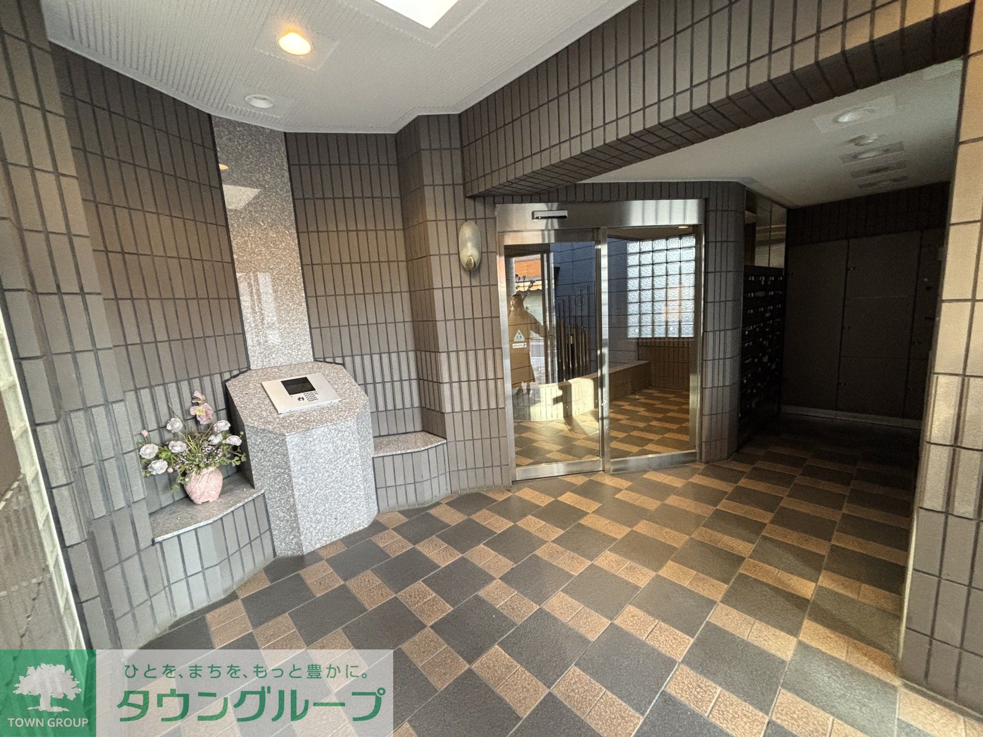 建物エントランス