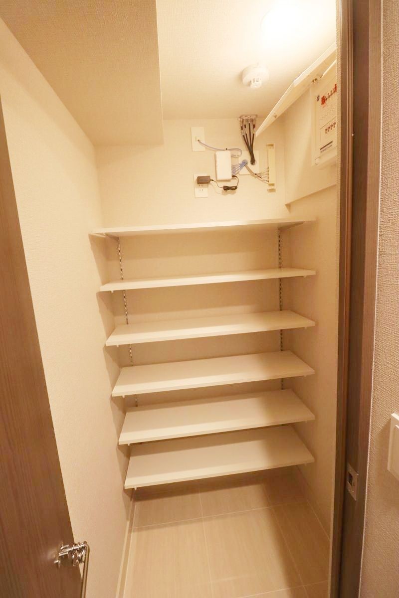 収納