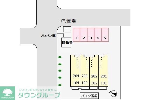 駐車場