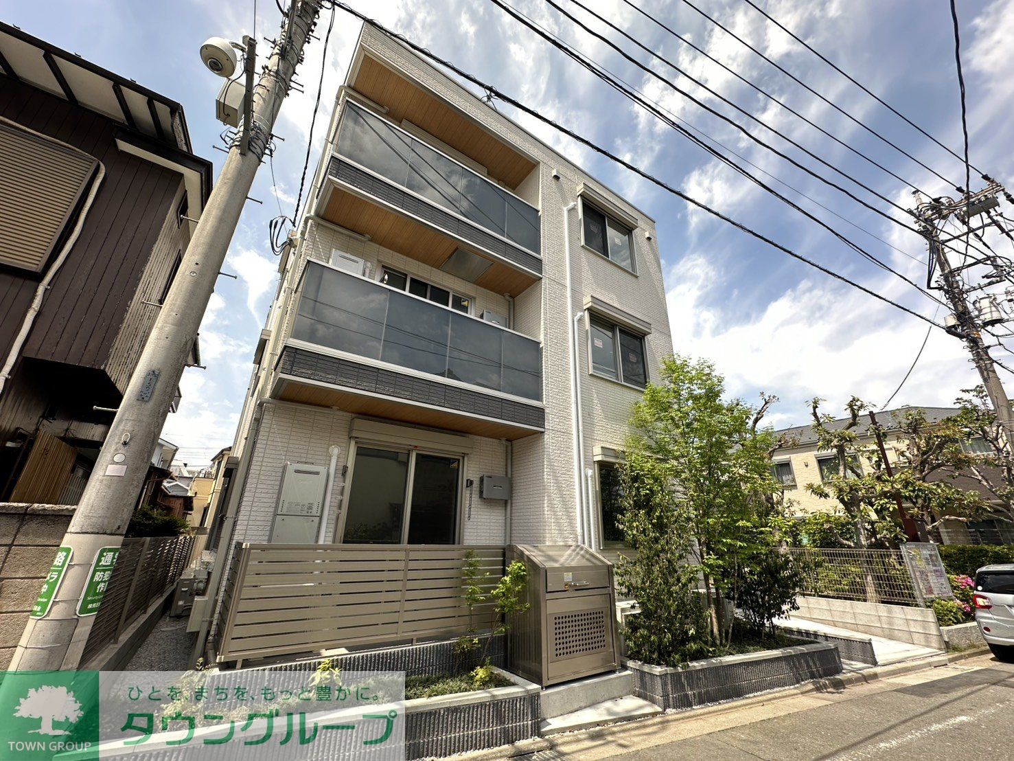 建物外観