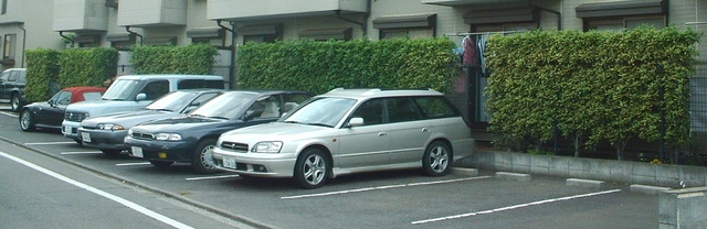 駐車場