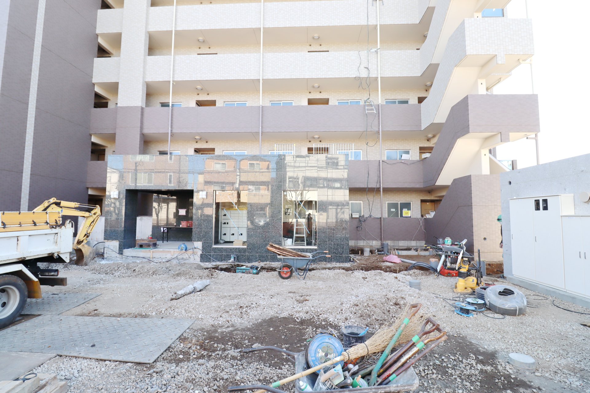 建物エントランス