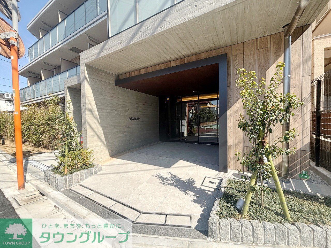 建物エントランス