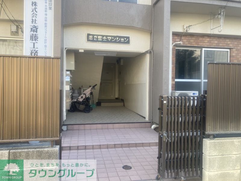 建物エントランス