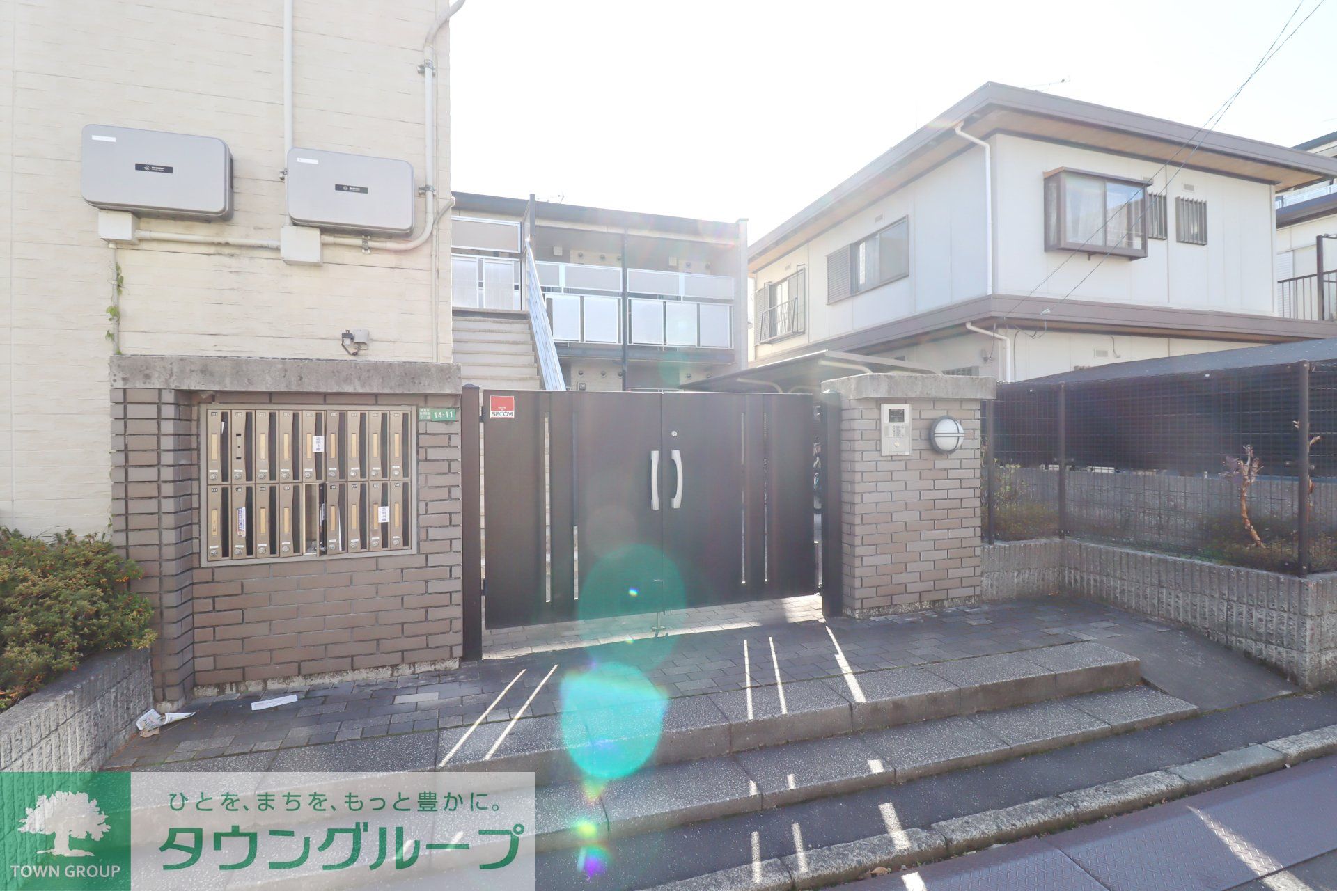 建物エントランス