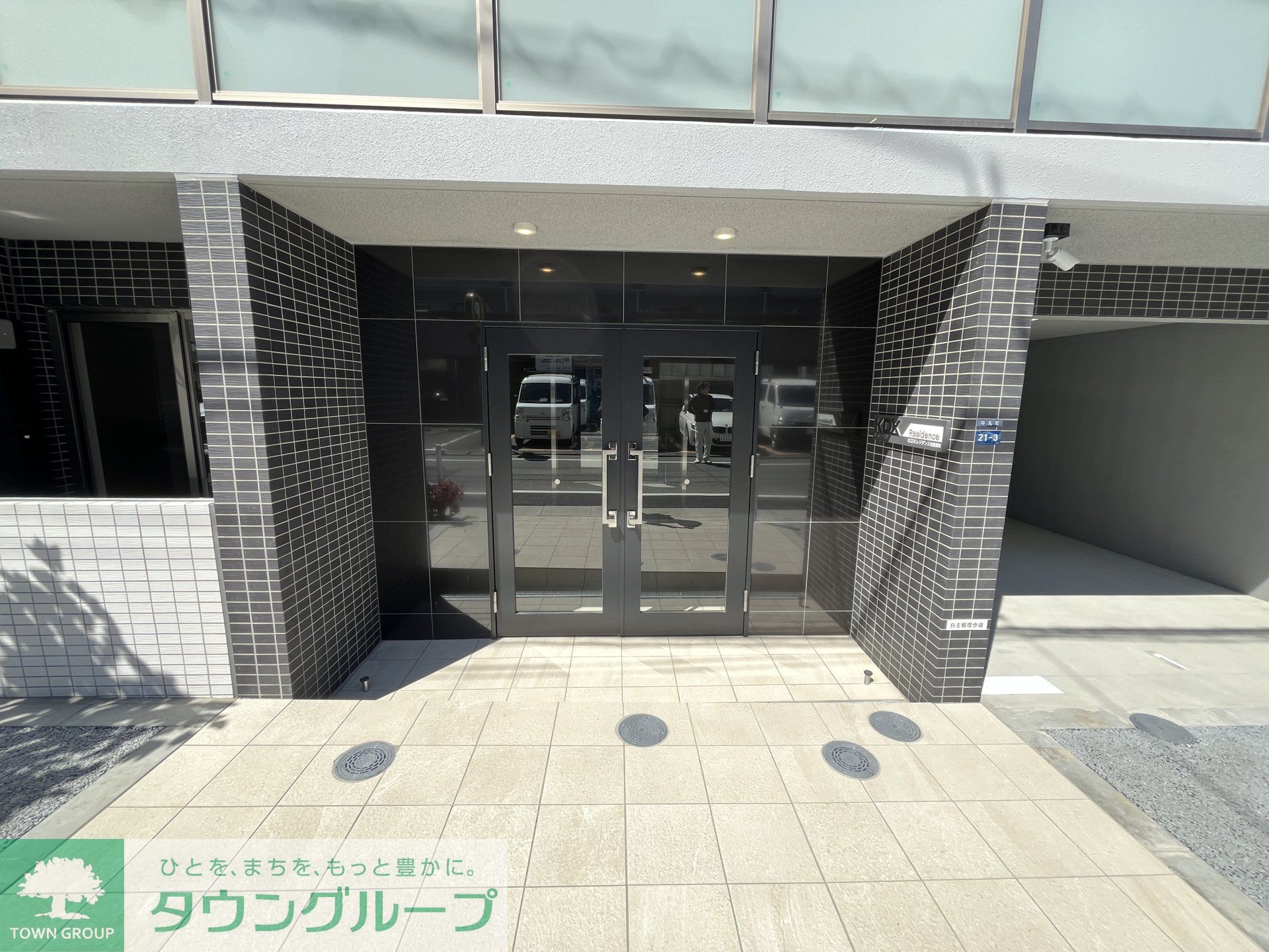 建物エントランス