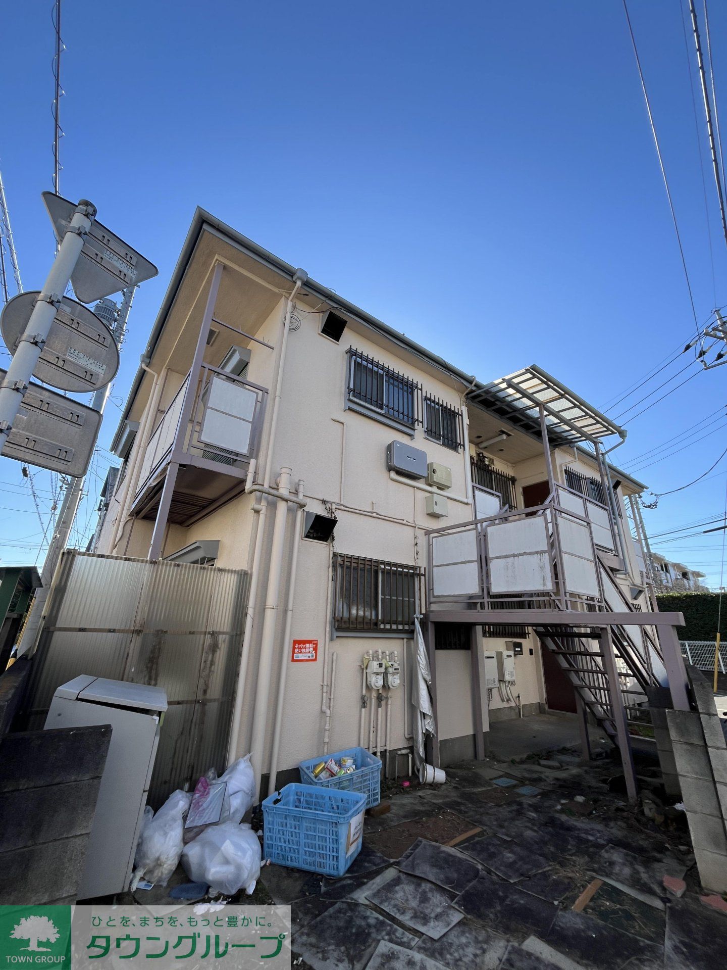 建物外観