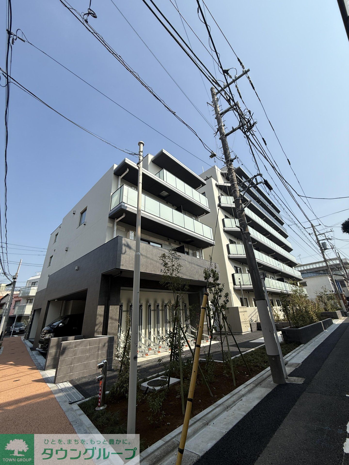 建物外観