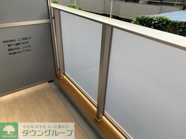 バルコニー
