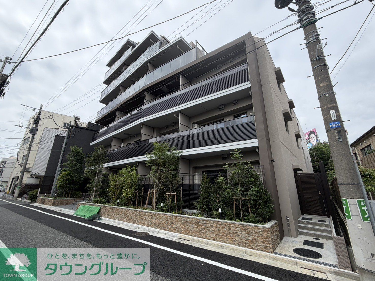 バルコニー