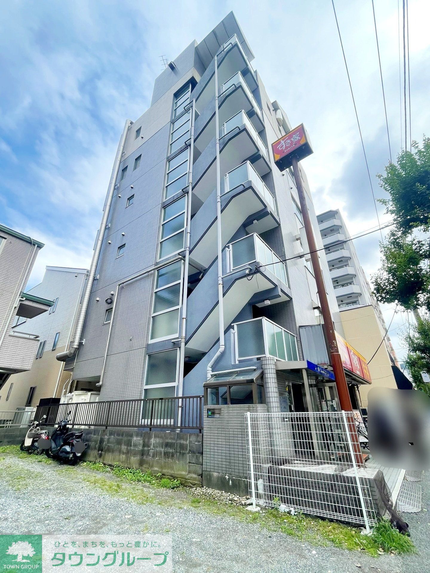 建物外観