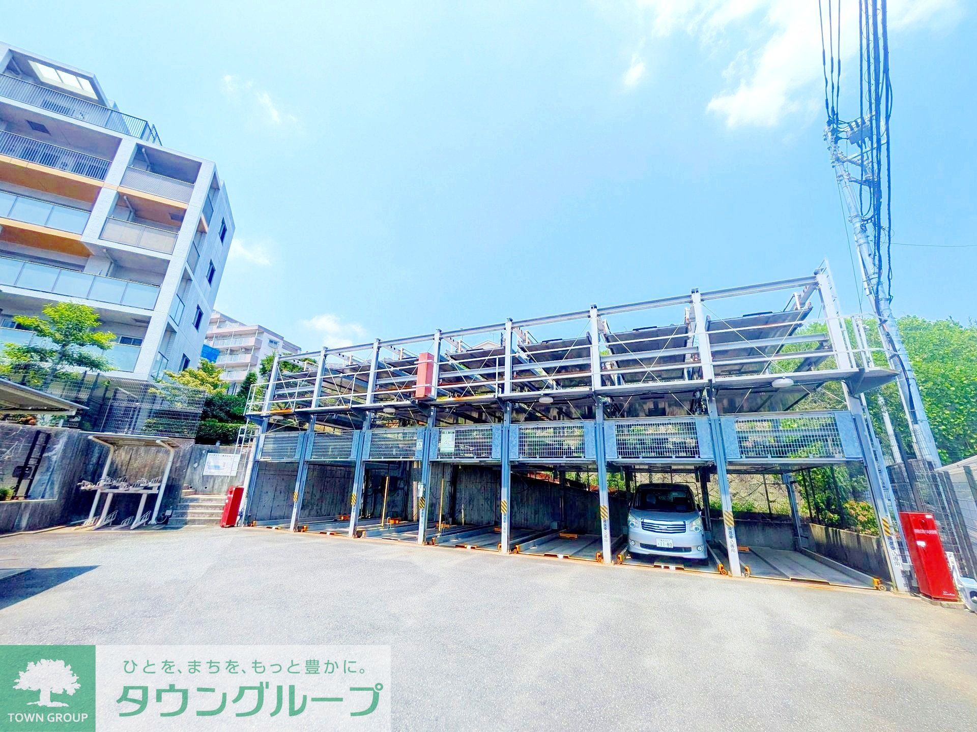 駐車場