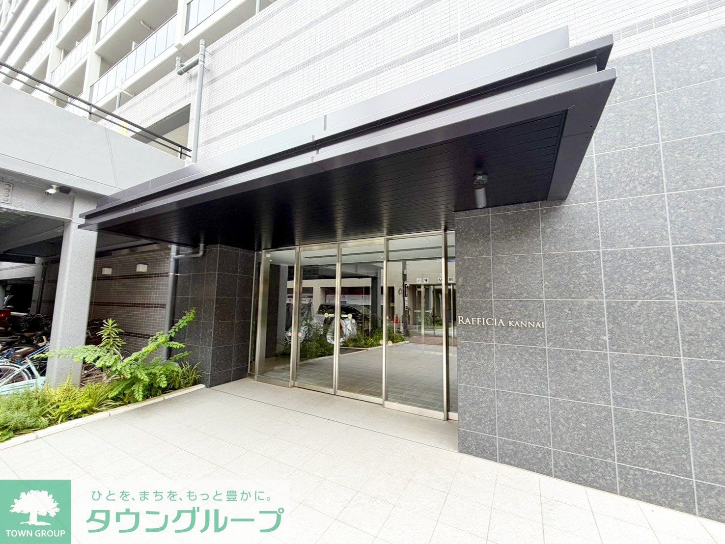 建物エントランス