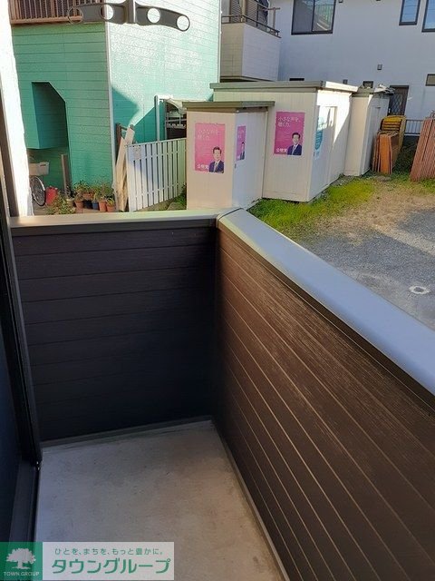 バルコニー