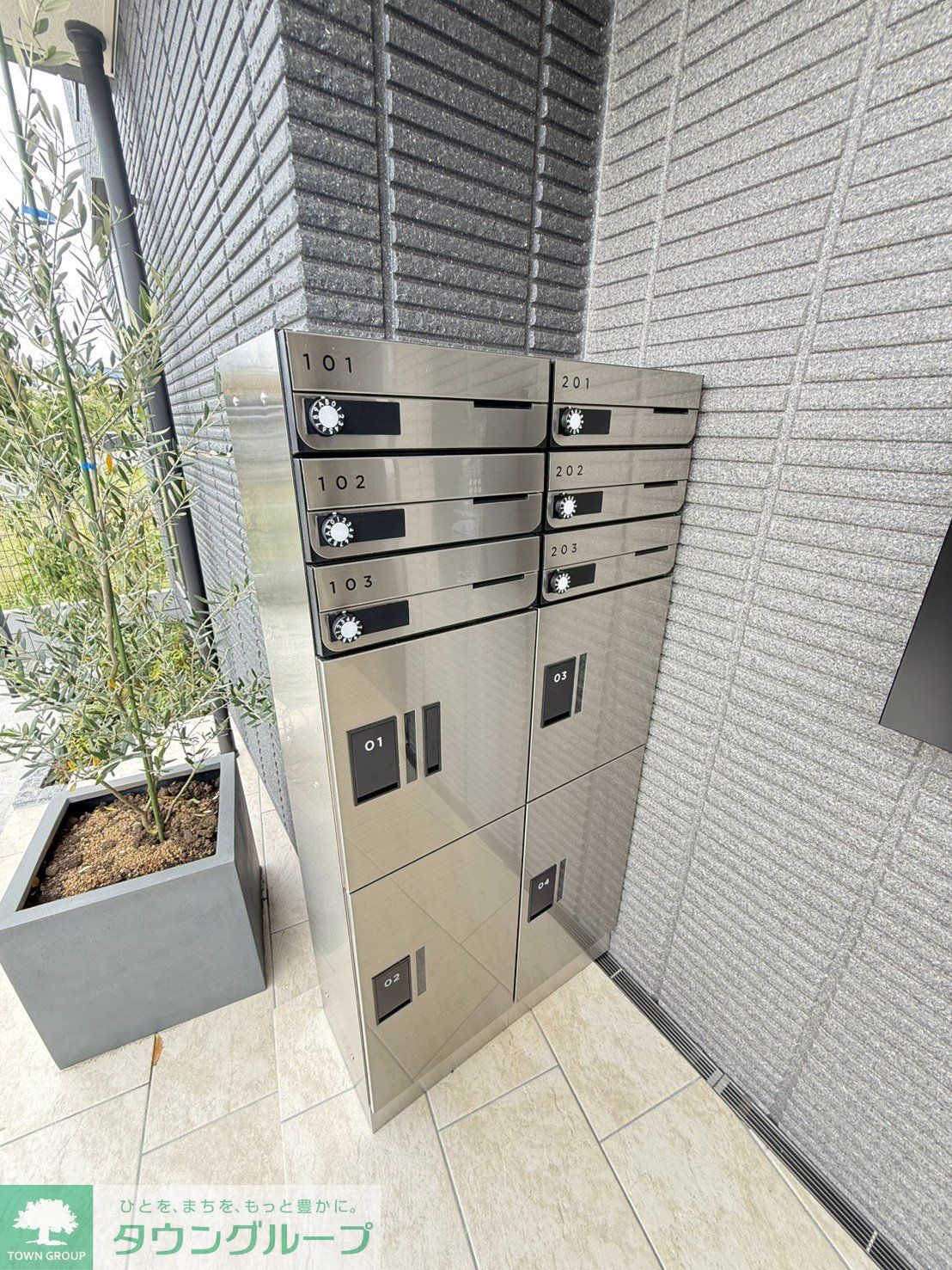 建物エントランス