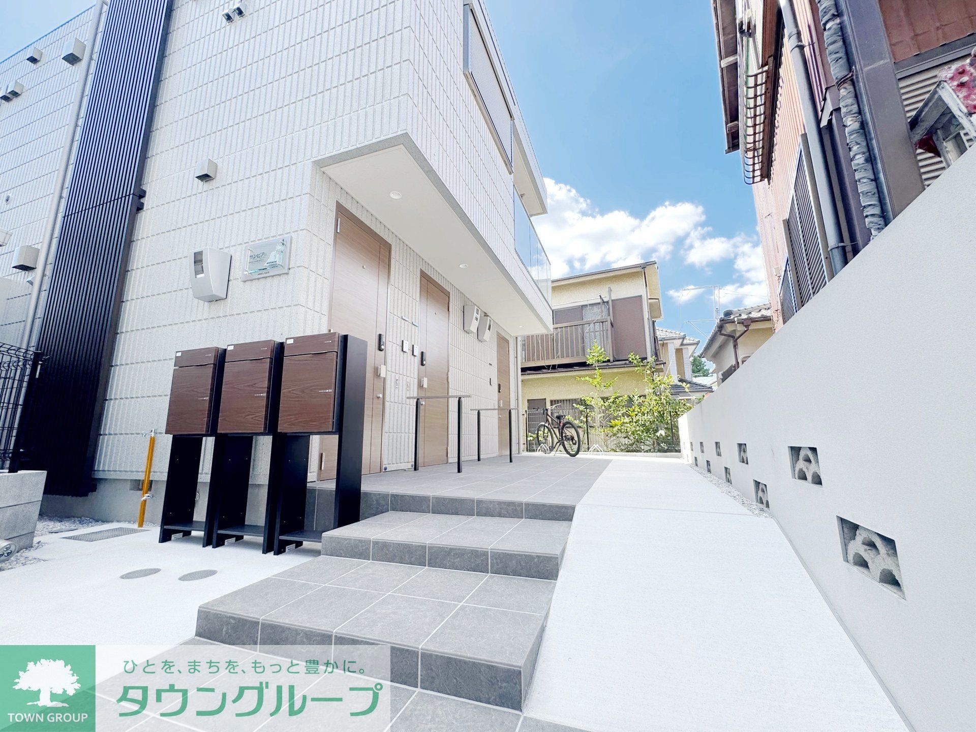建物エントランス
