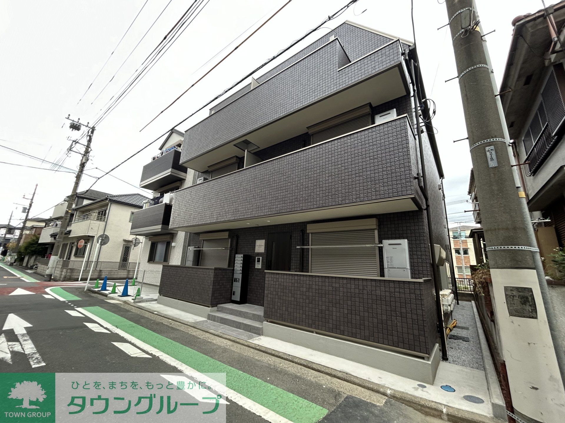 建物外観