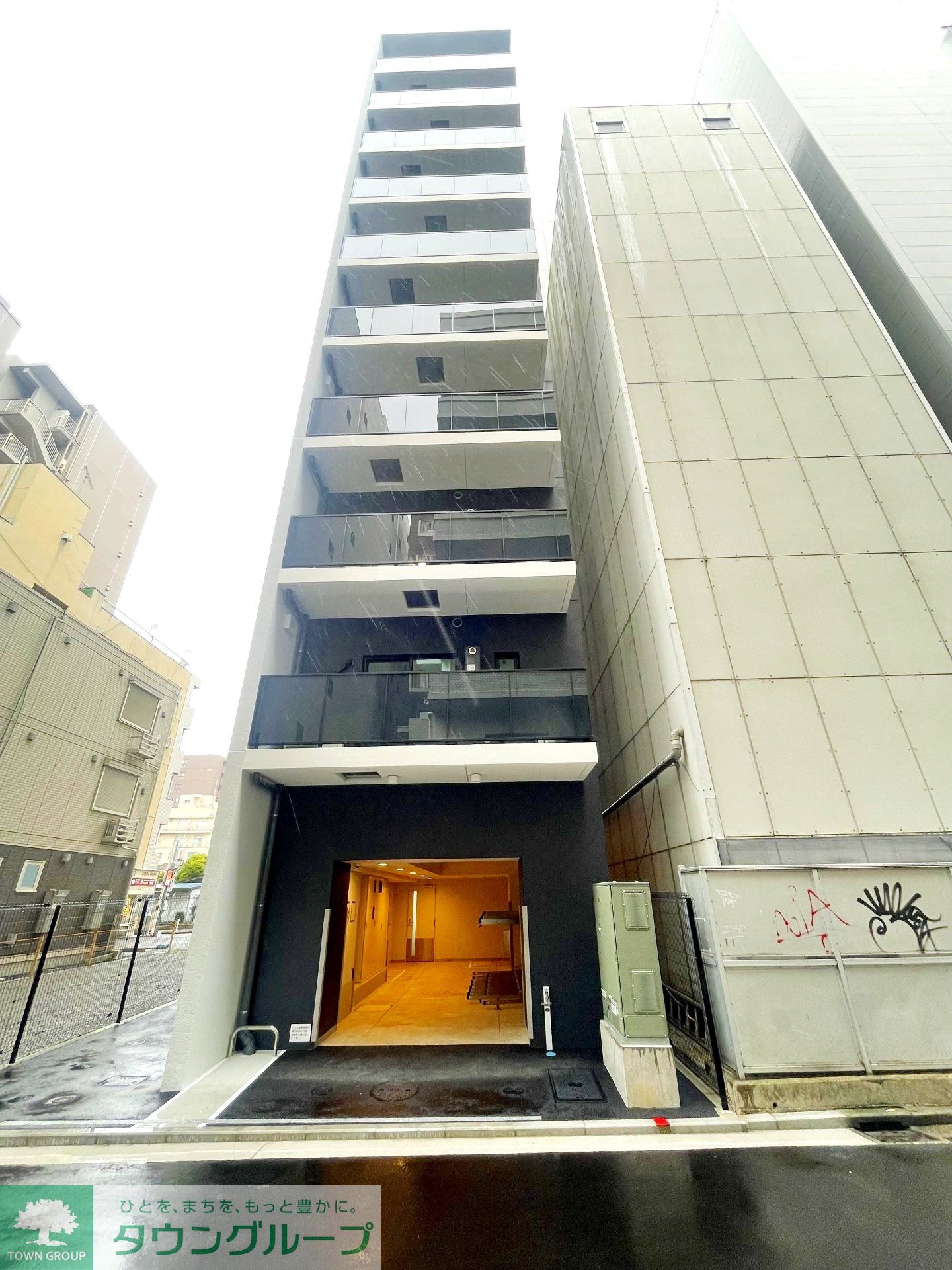 建物外観