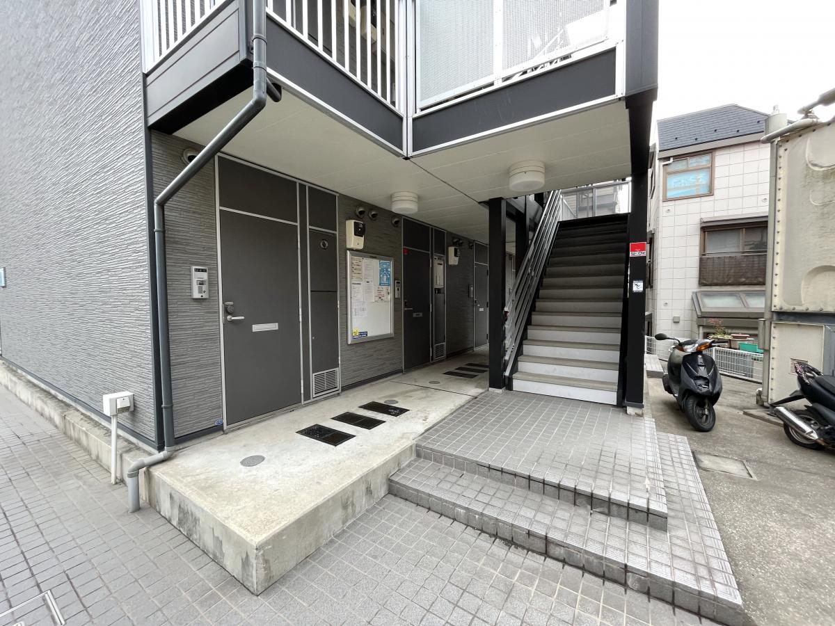 建物エントランス