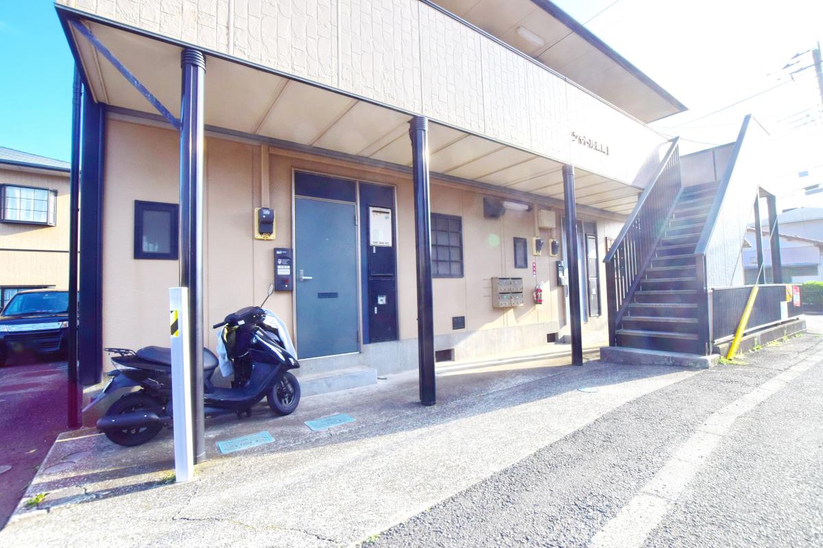 建物エントランス