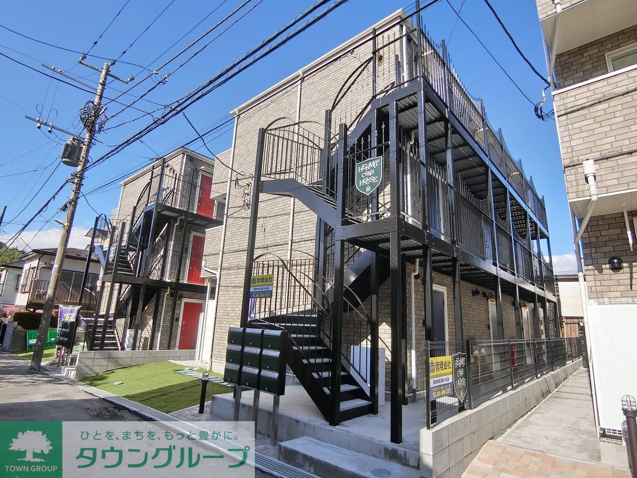 建物エントランス