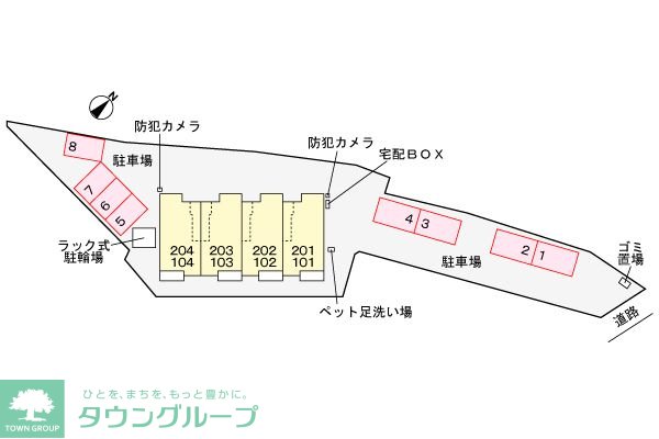 駐車場
