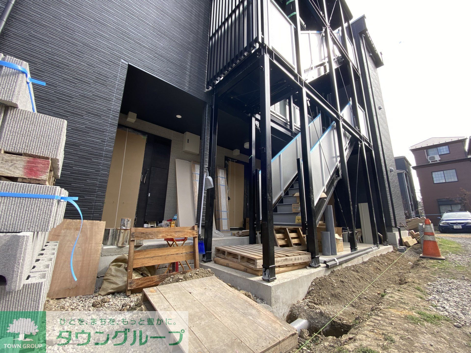 建物エントランス