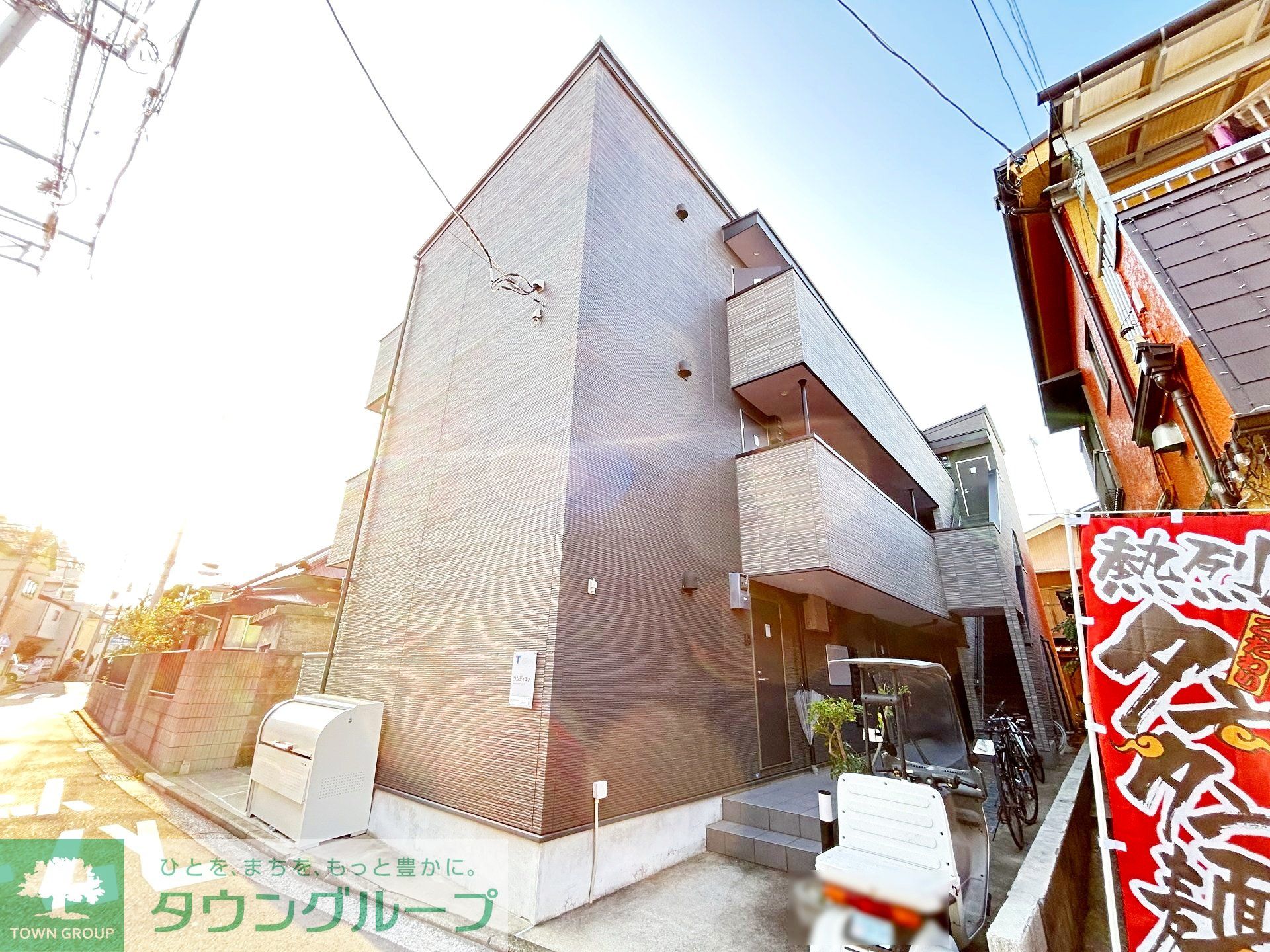 建物外観