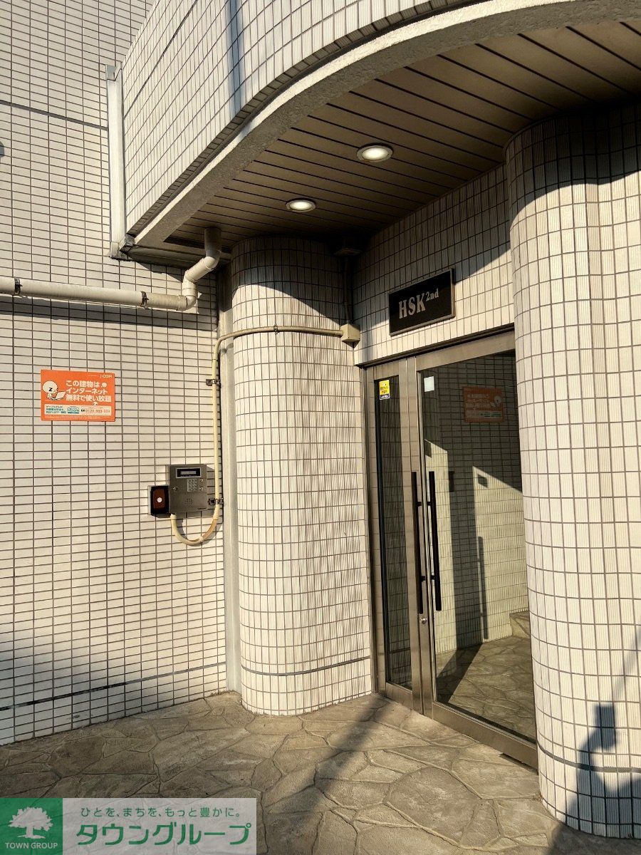 建物エントランス