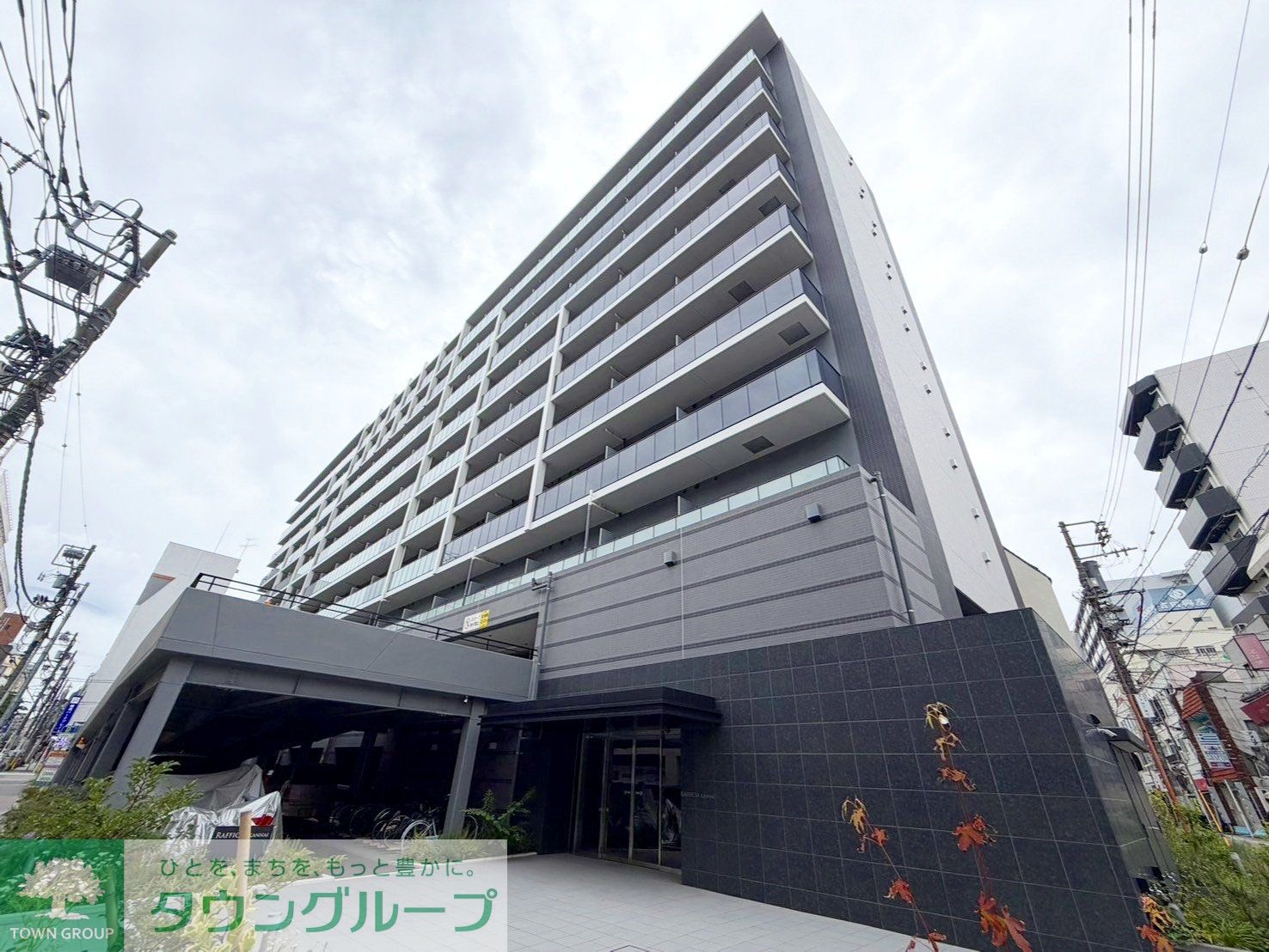 建物外観