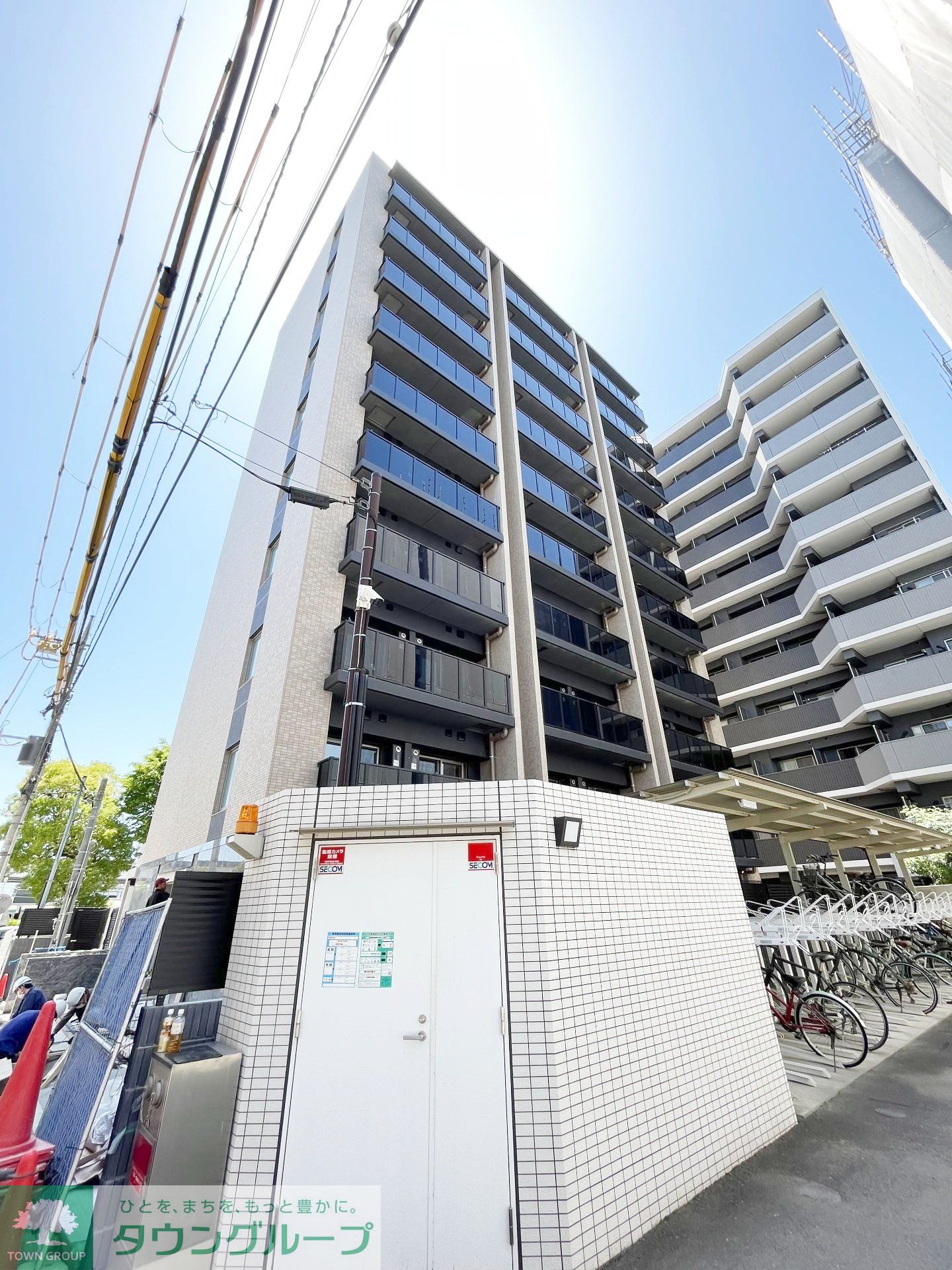 建物エントランス