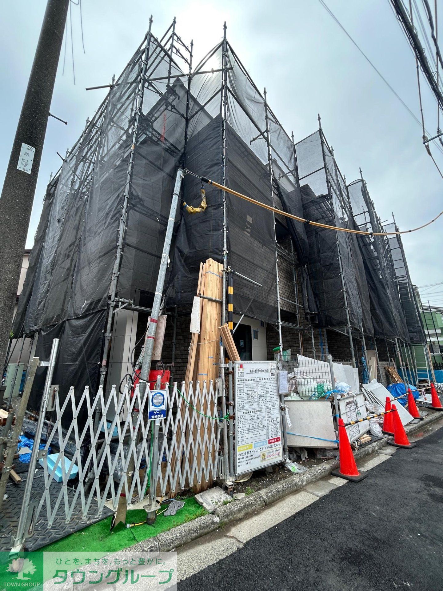 建物外観