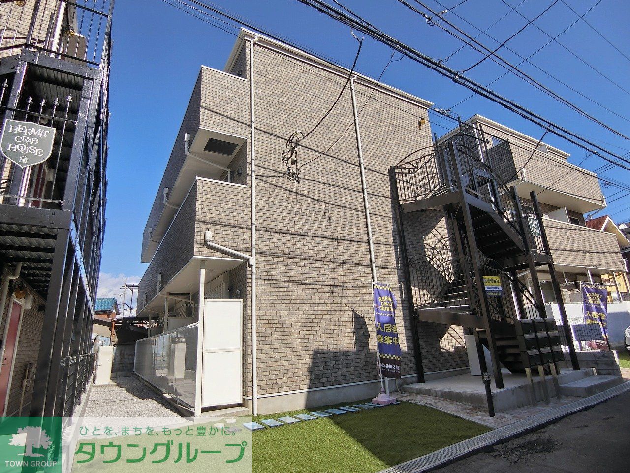 建物エントランス