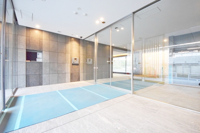 建物エントランス