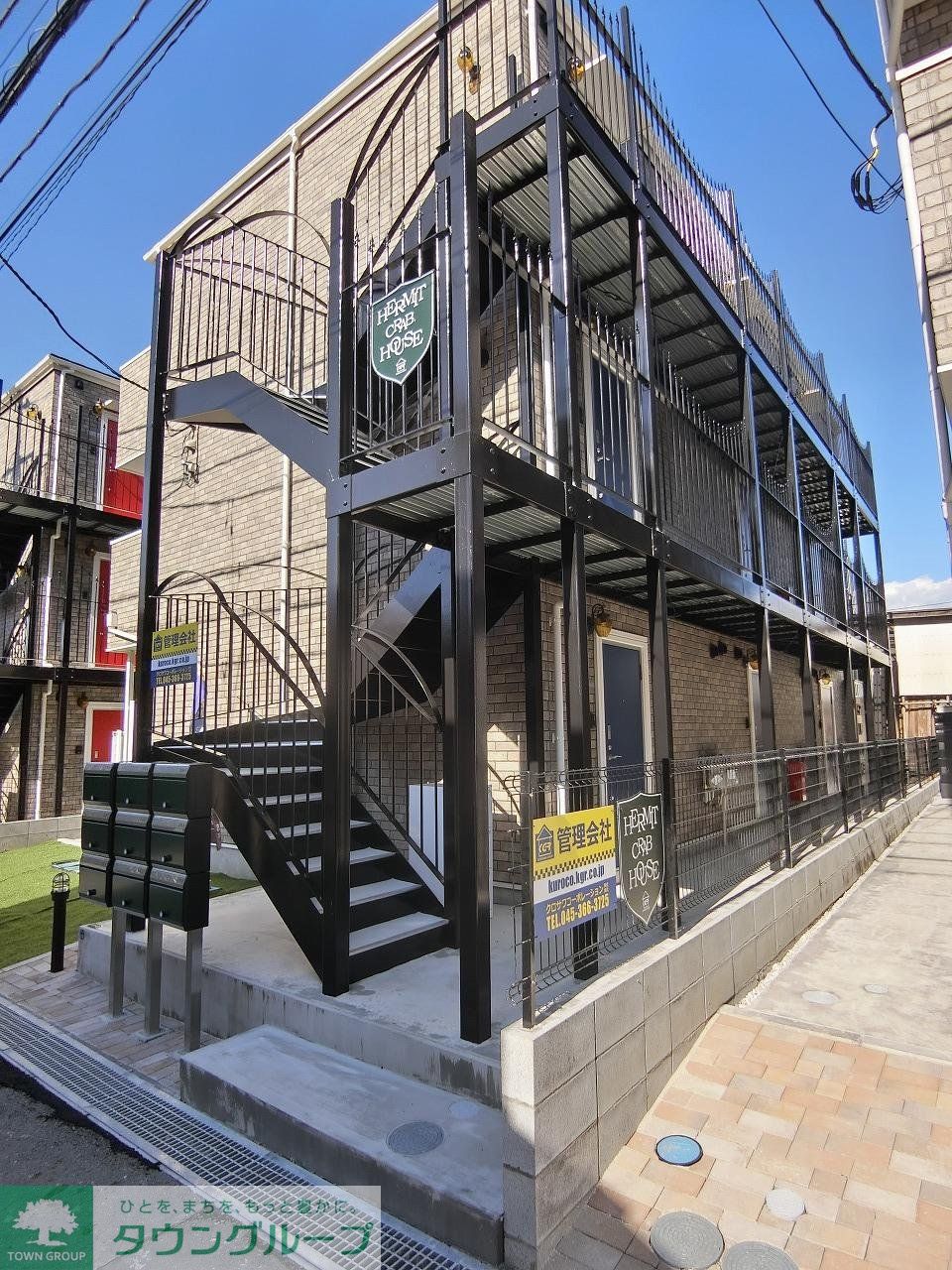 建物外観