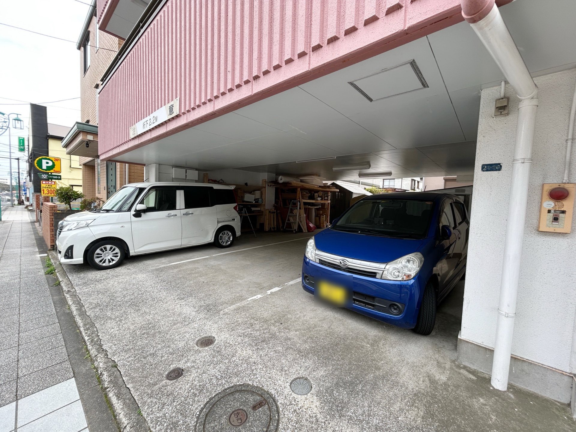 駐車場