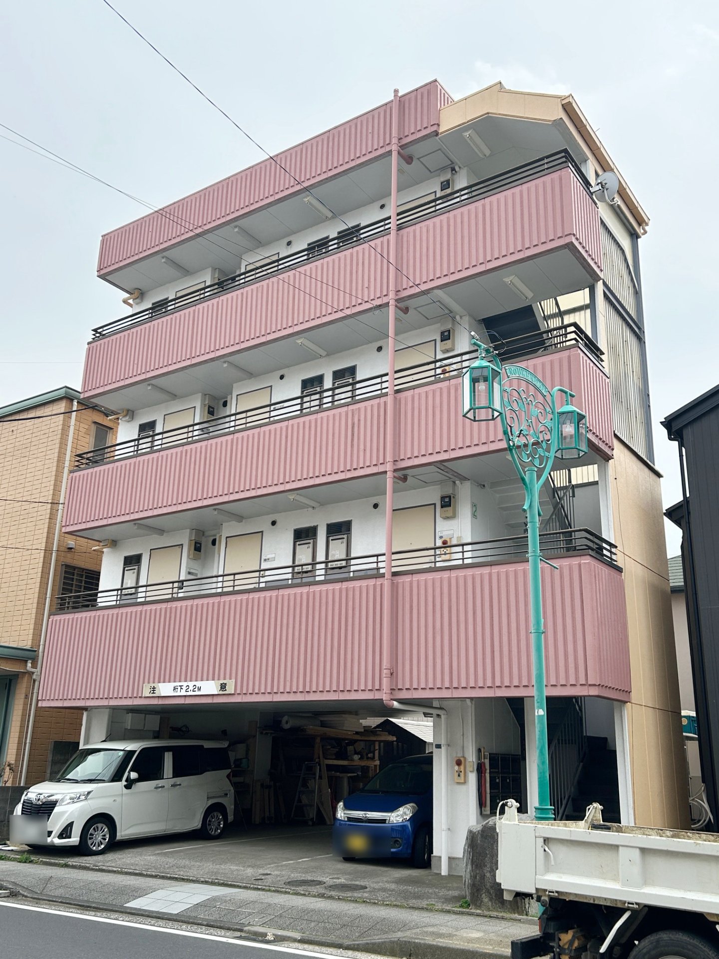 建物外観