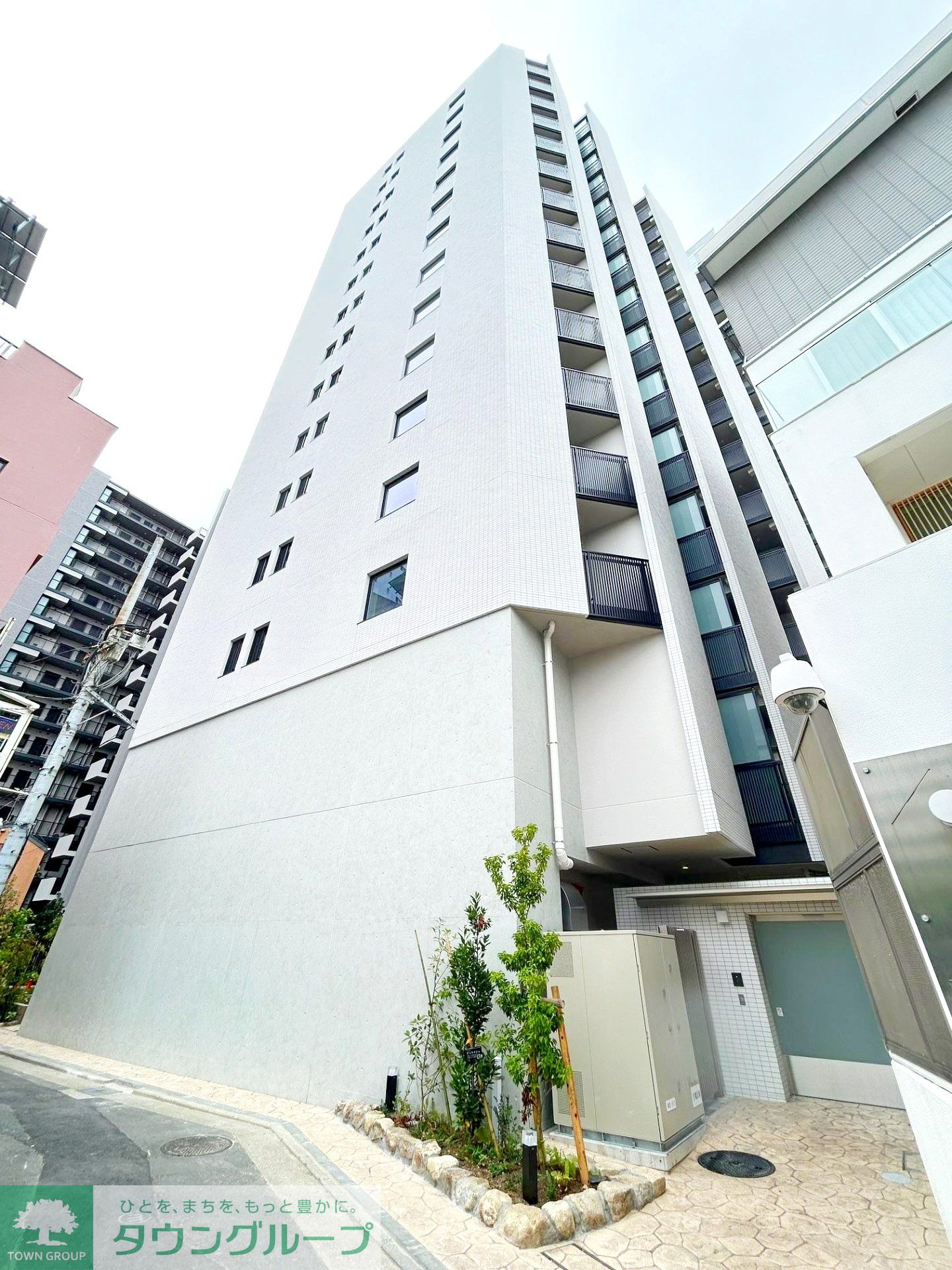 建物外観