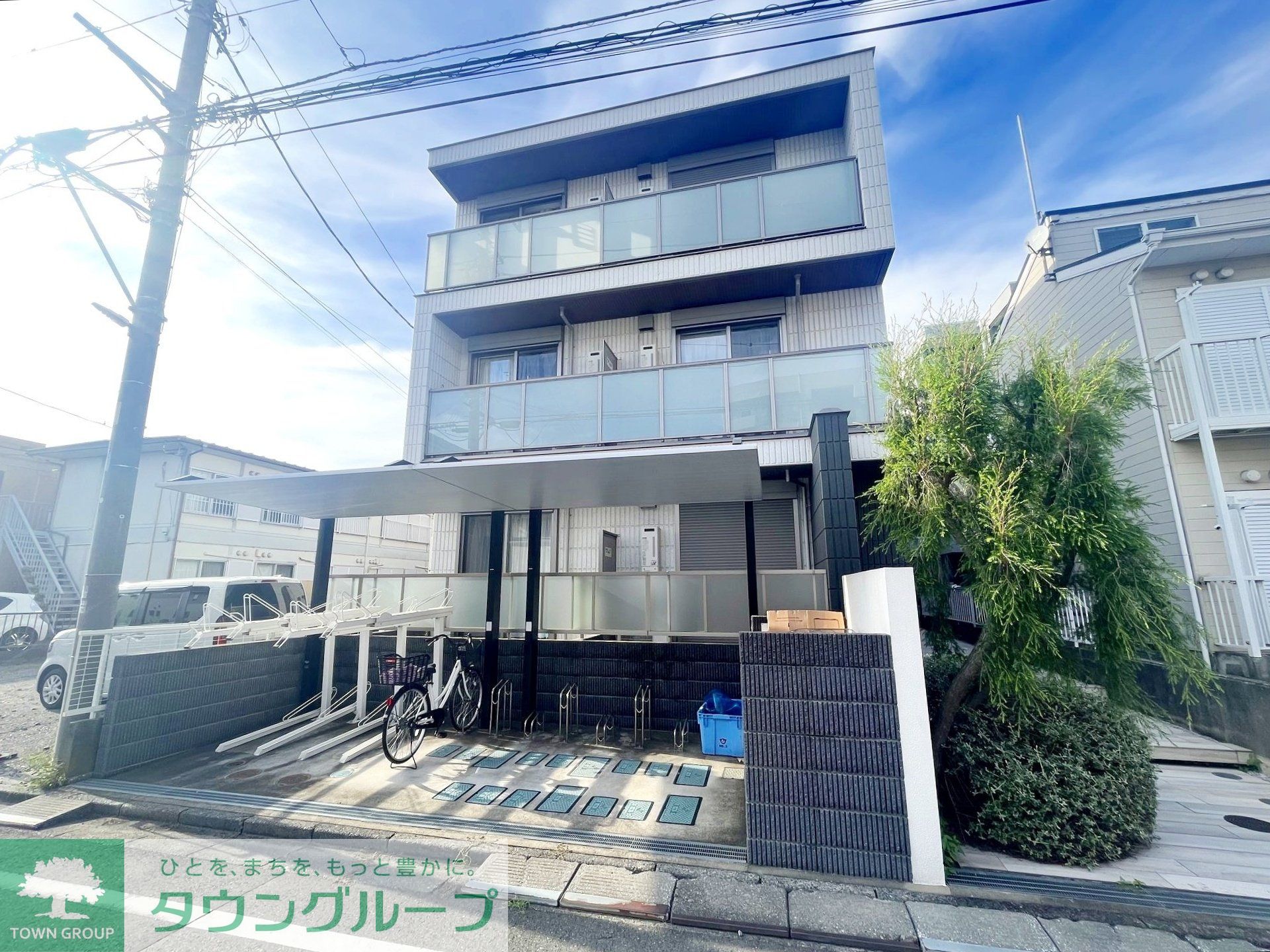 建物外観