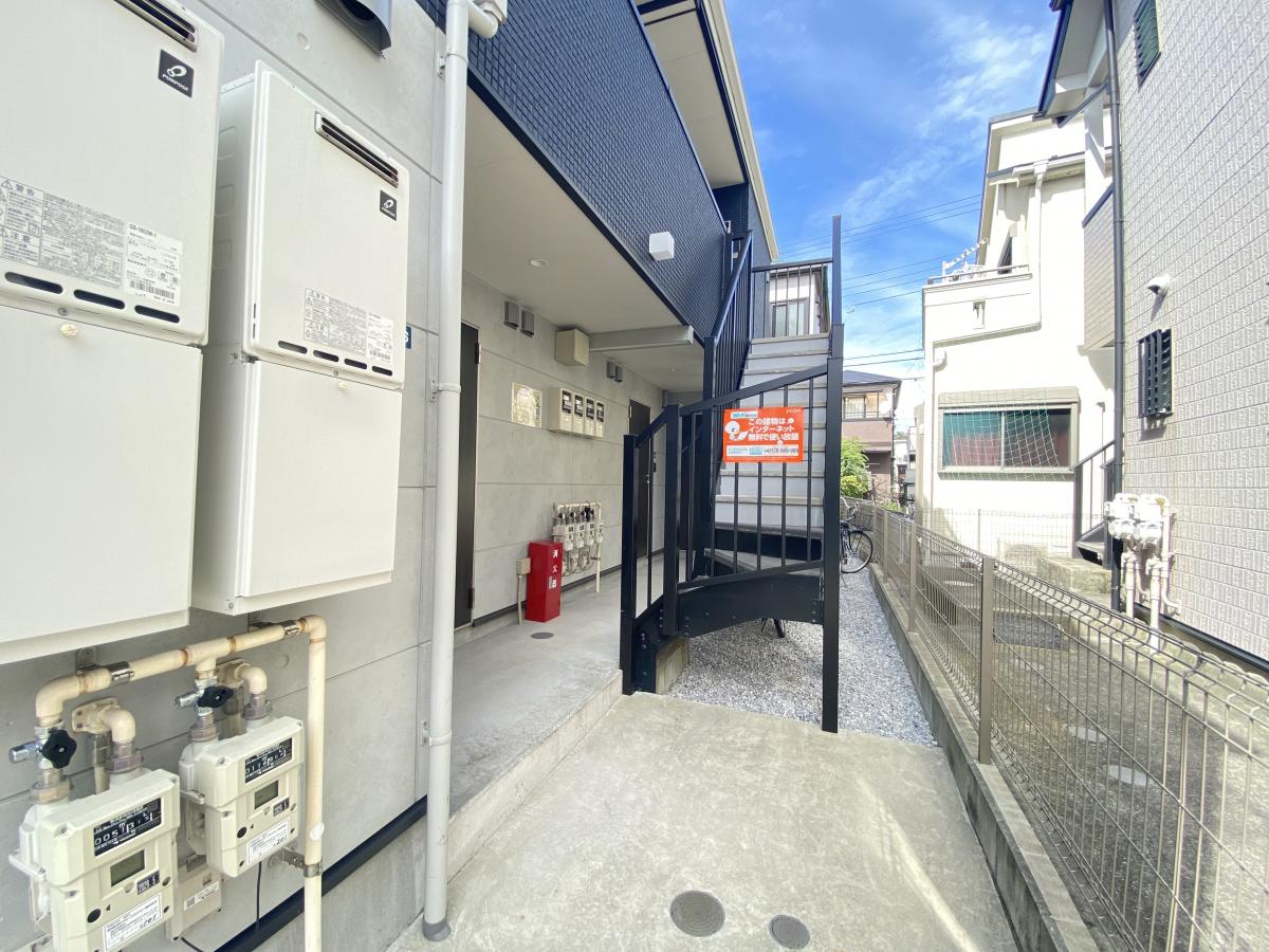 建物エントランス