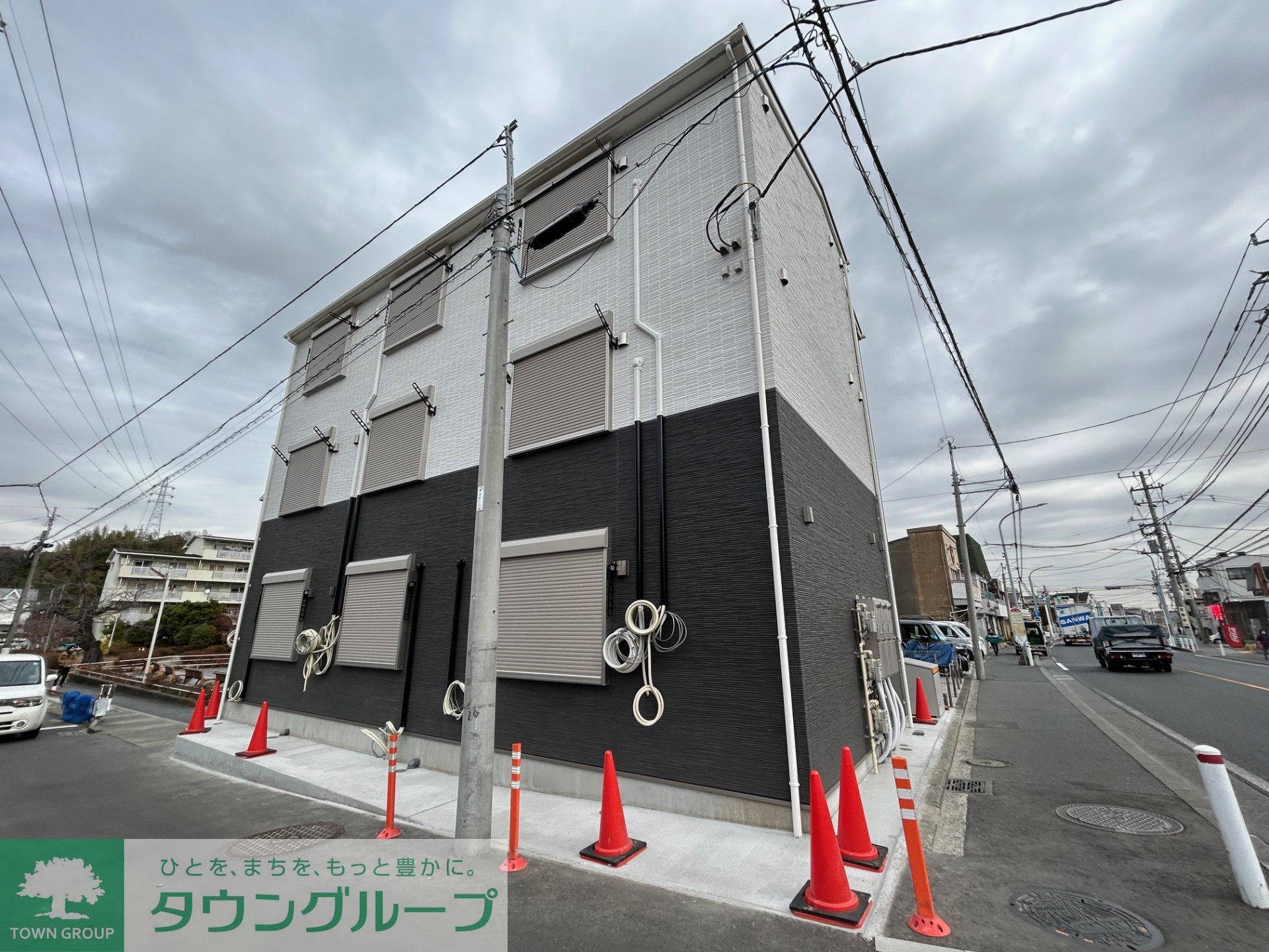建物外観