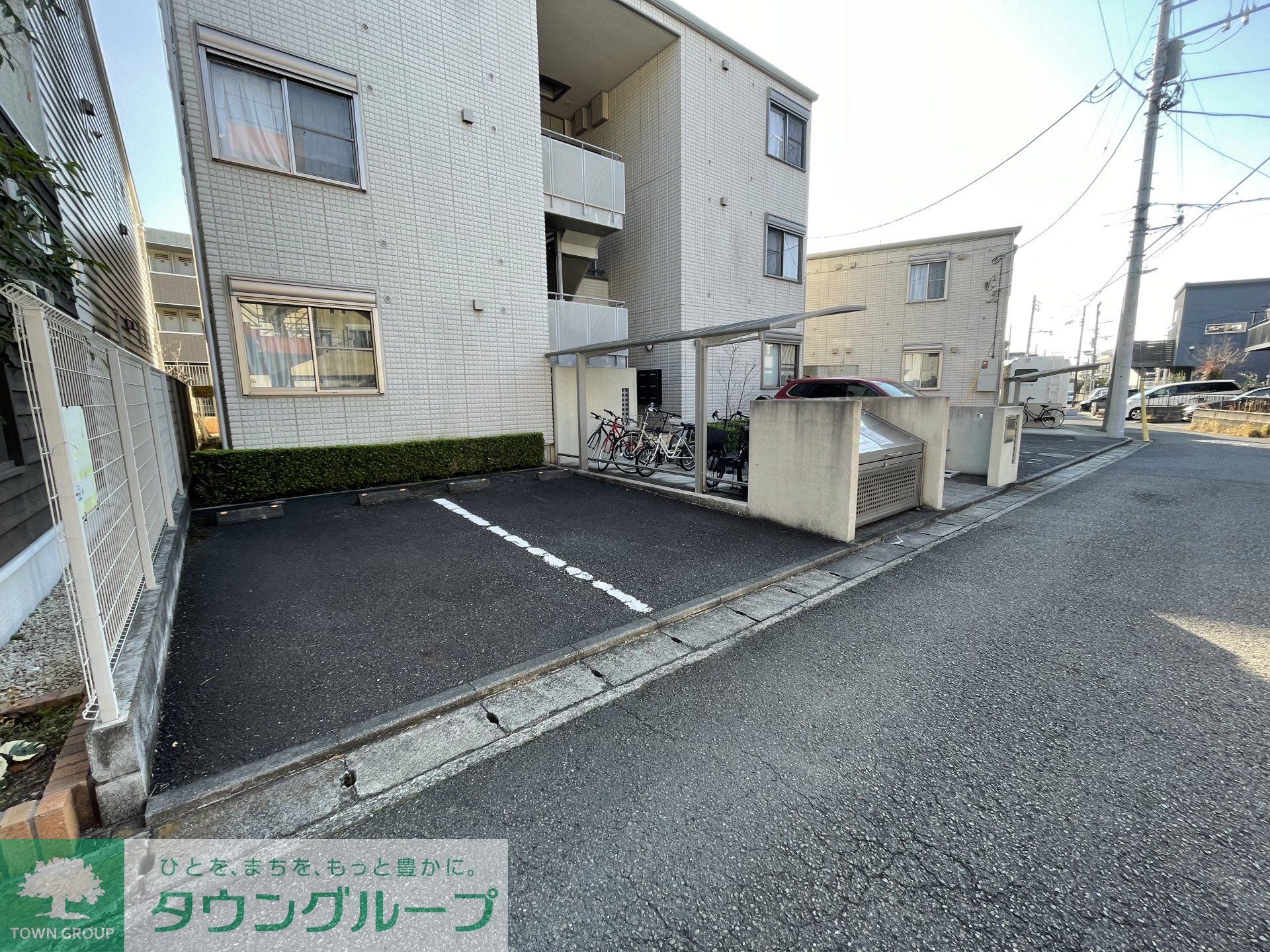 駐車場