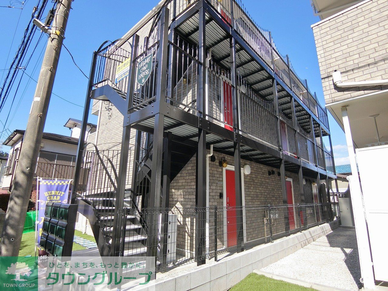 建物エントランス