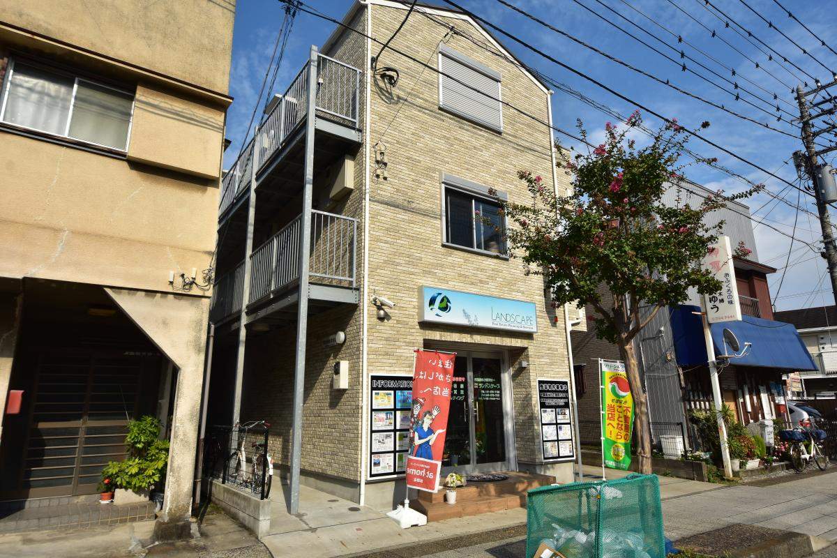 建物外観