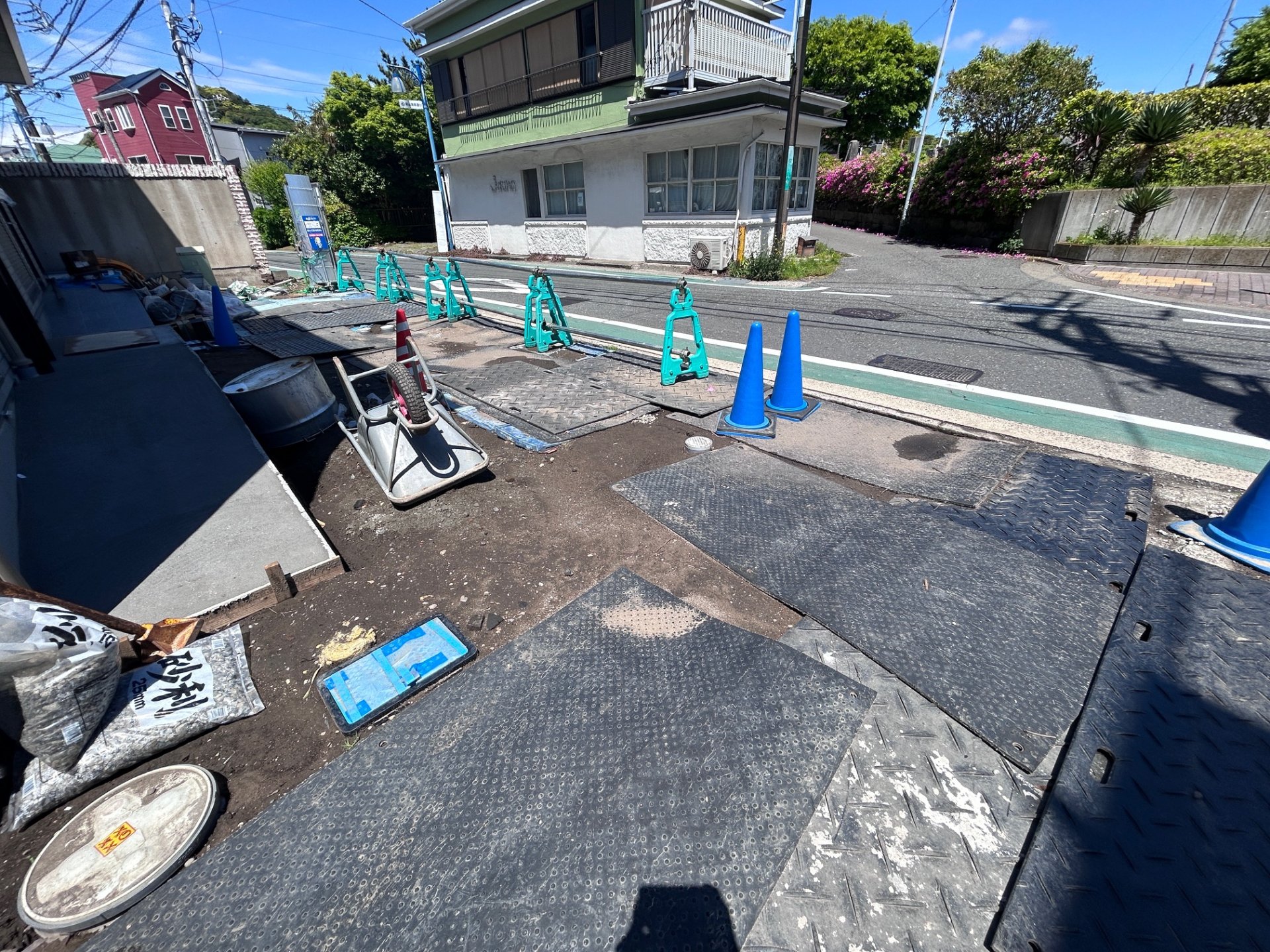 駐車場