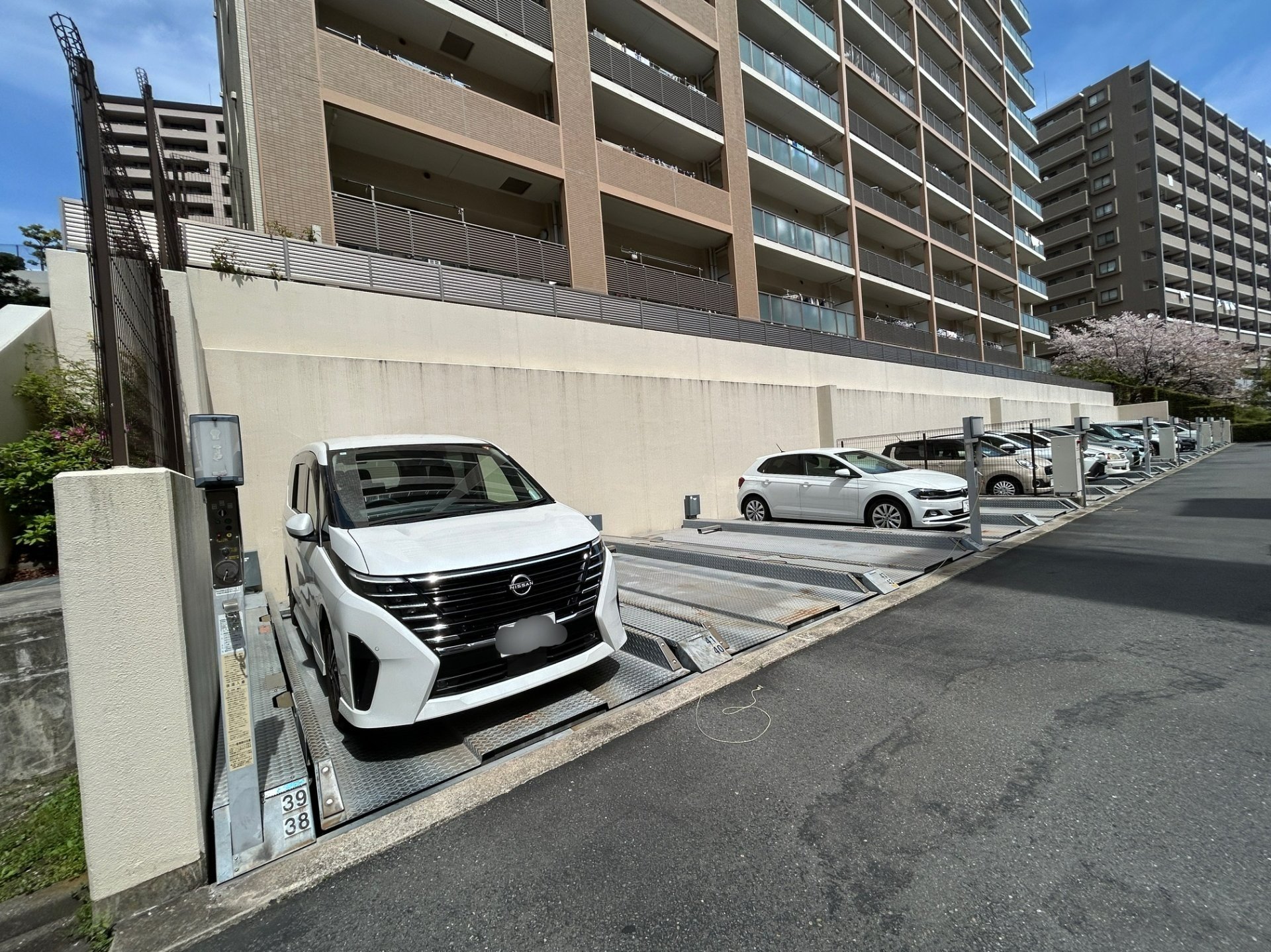 駐車場