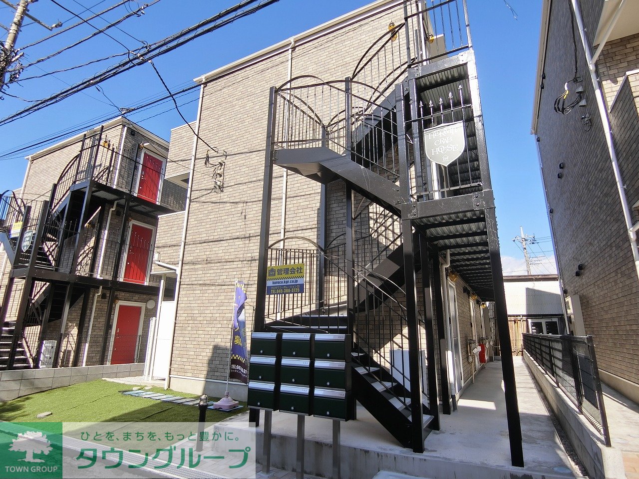 建物外観