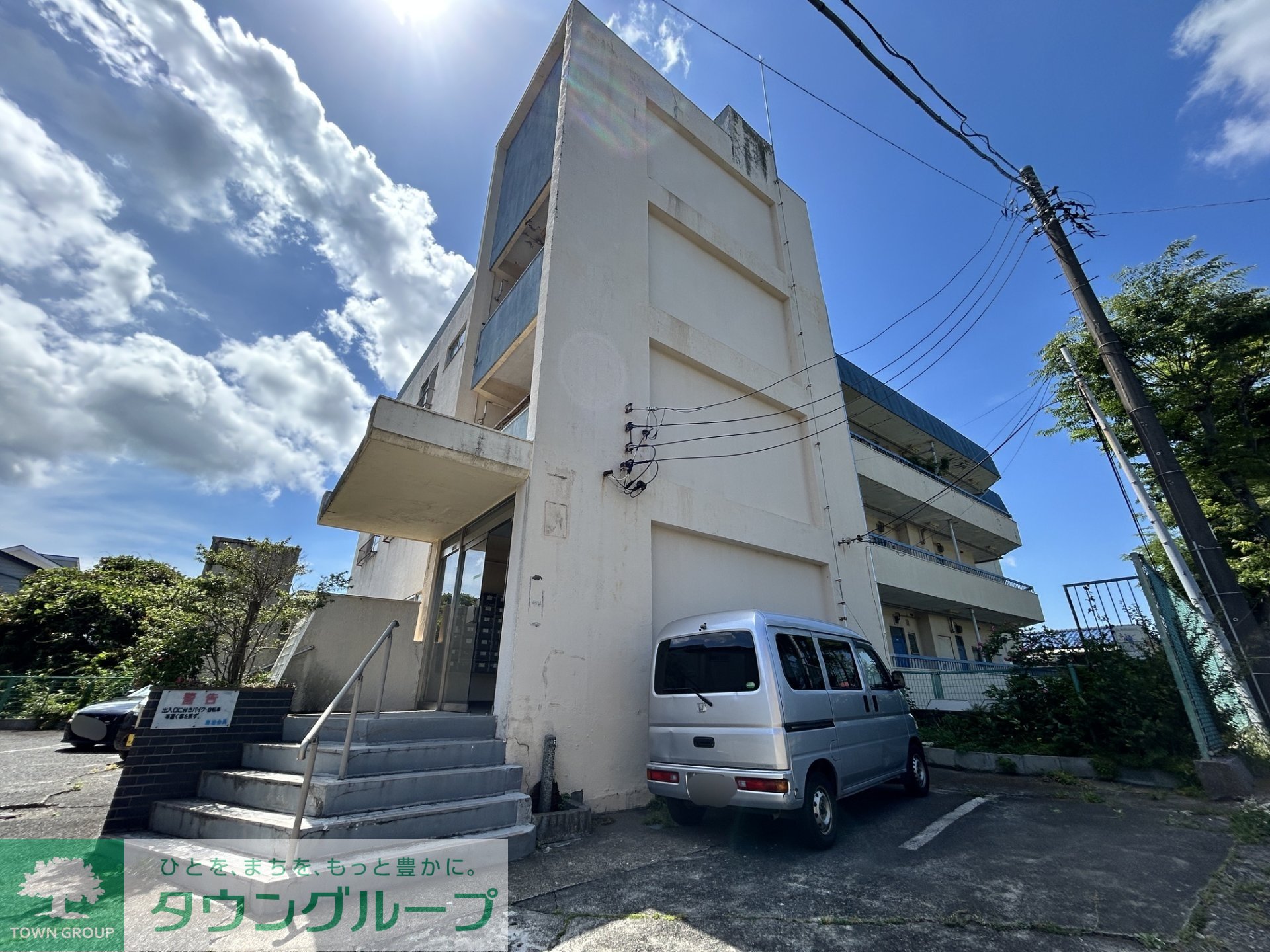 建物エントランス