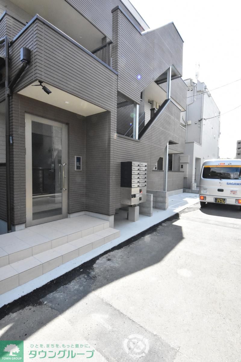建物エントランス