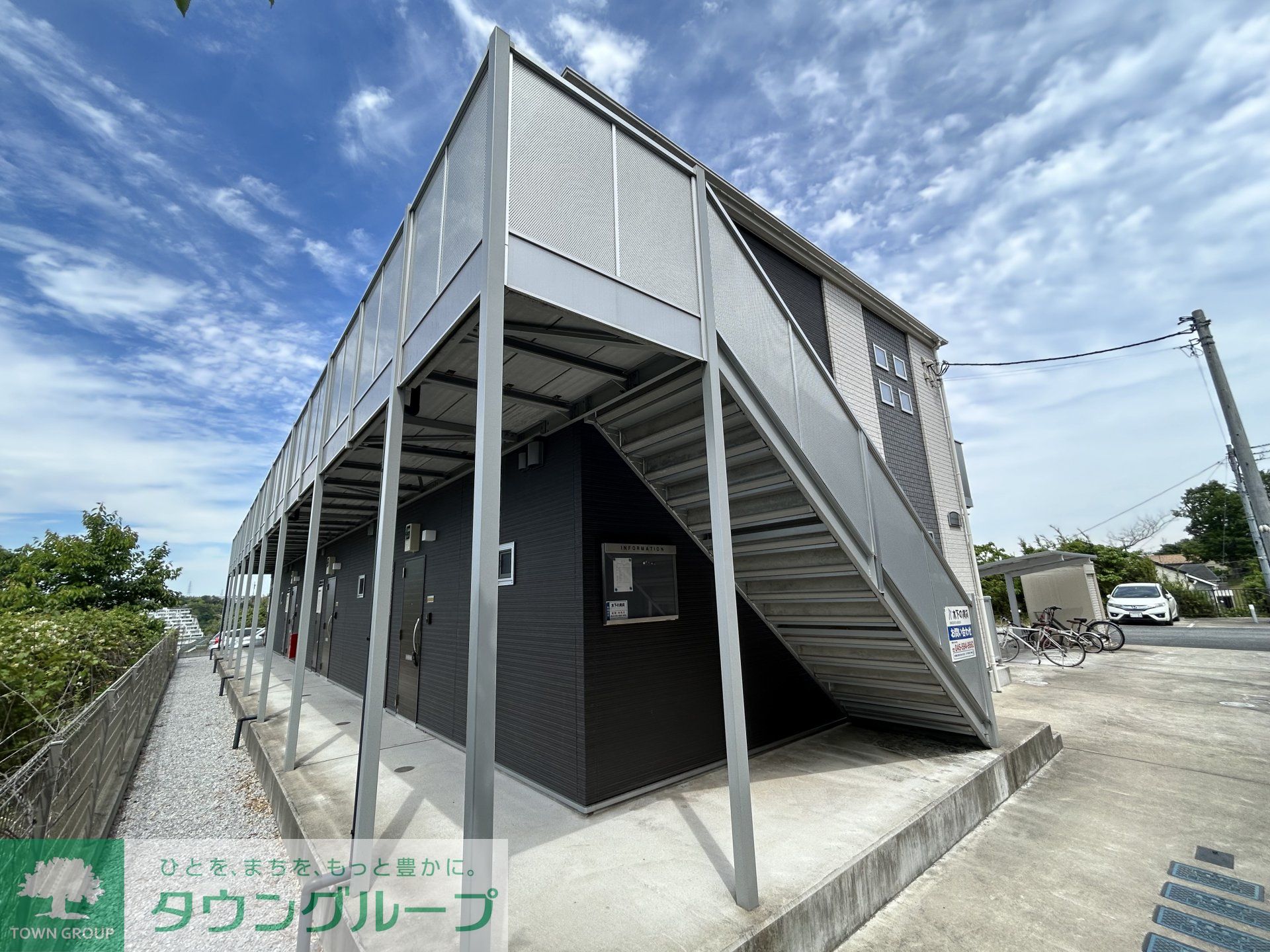 建物外観